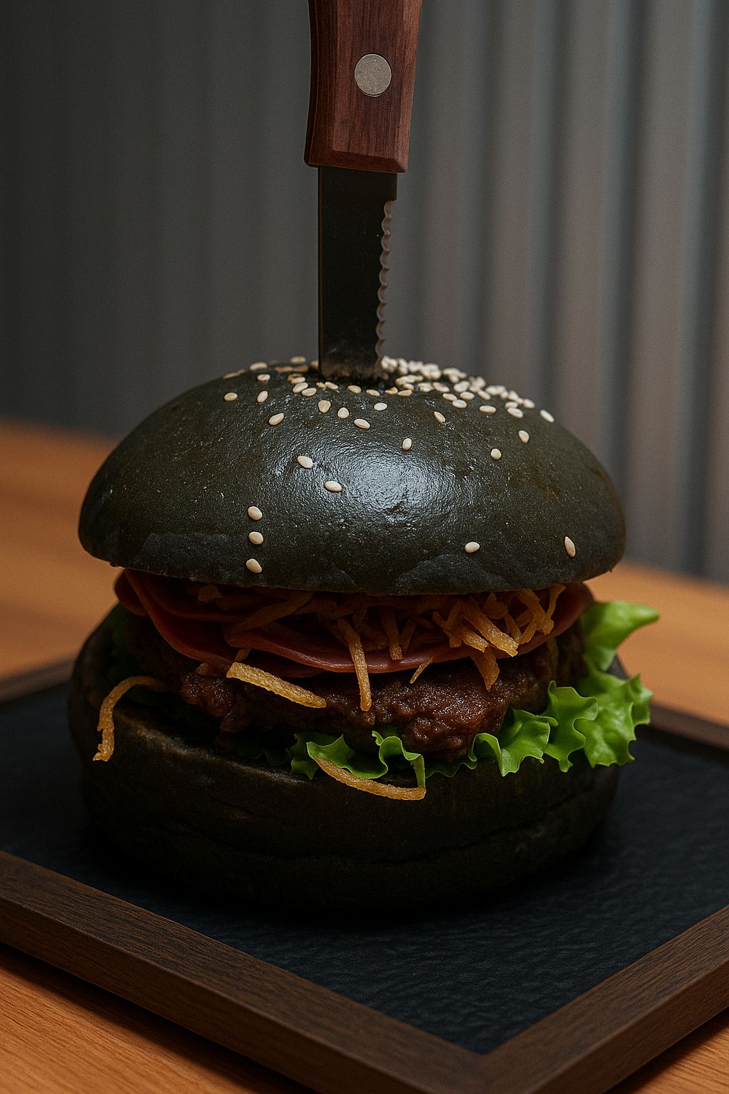 Burgerlight Black Smoke Burger